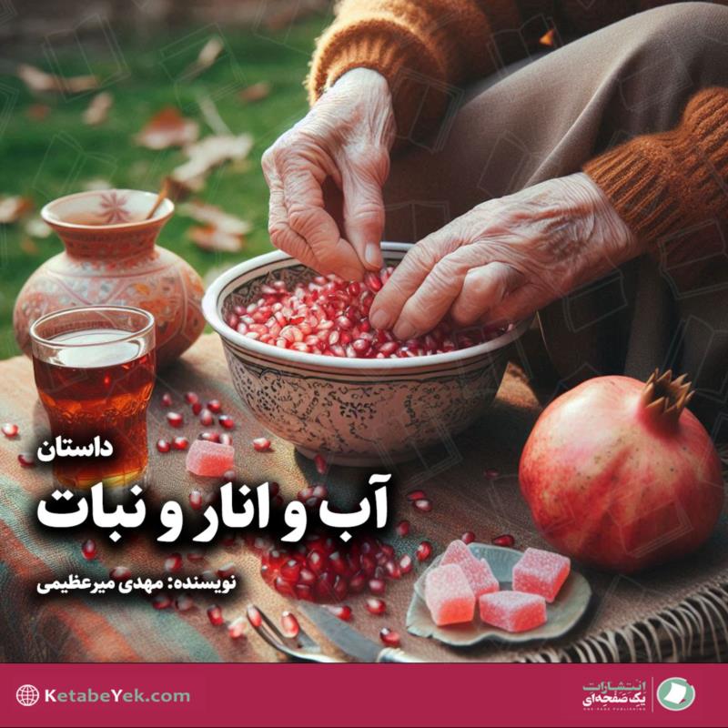 آب و انار و نبات