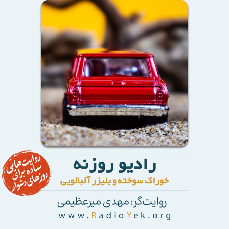 خوراک سوخته و بلیزر آلبالویی!