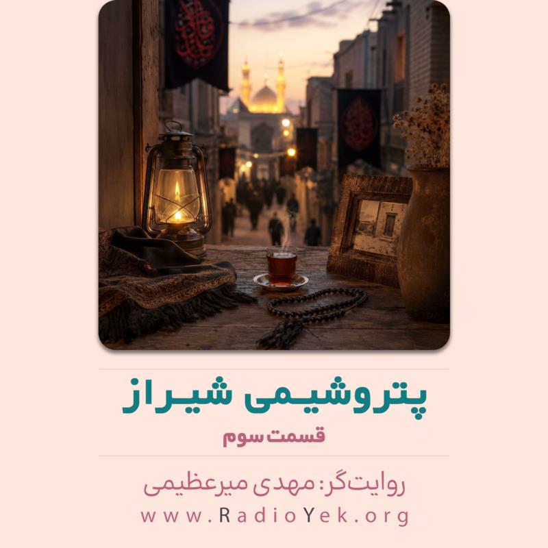 پتروشیمی شیراز - قسمت سوم
